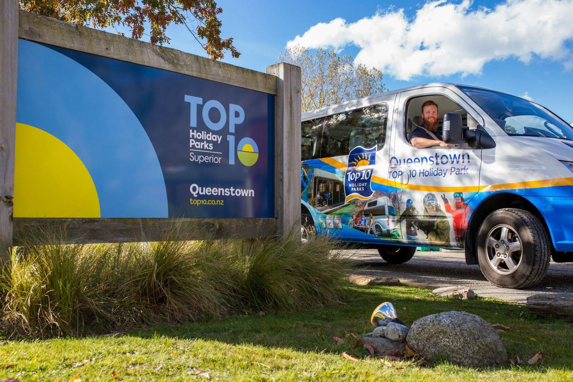 Queenstown Top 10 Holiday Park ภายนอก รูปภาพ