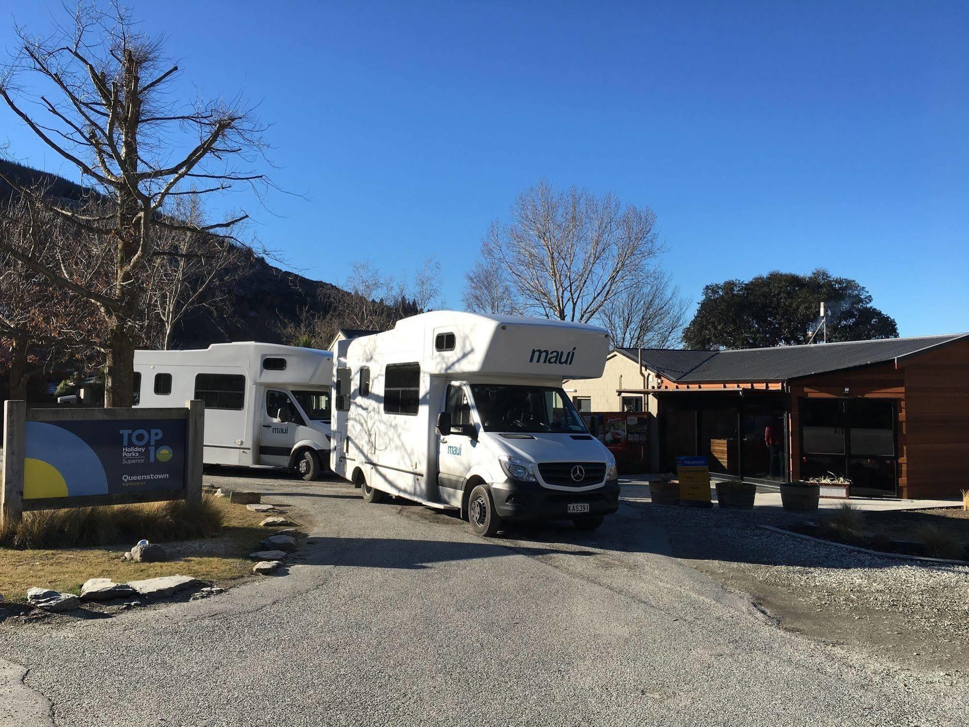 Queenstown Top 10 Holiday Park ภายนอก รูปภาพ